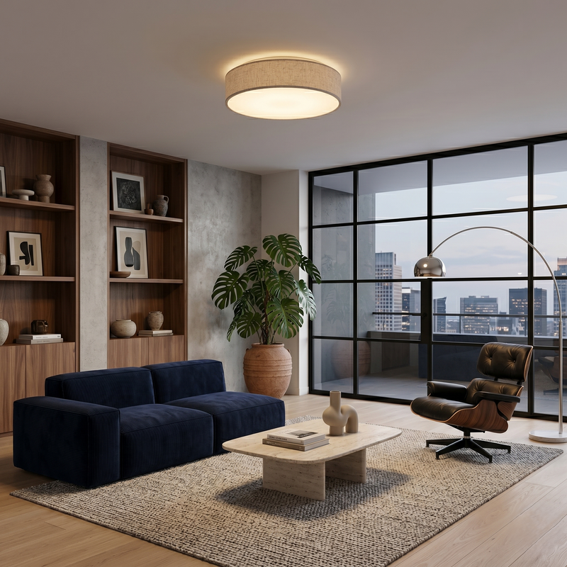 Drum Ceiling Light