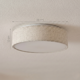 Drum Ceiling Light view 2