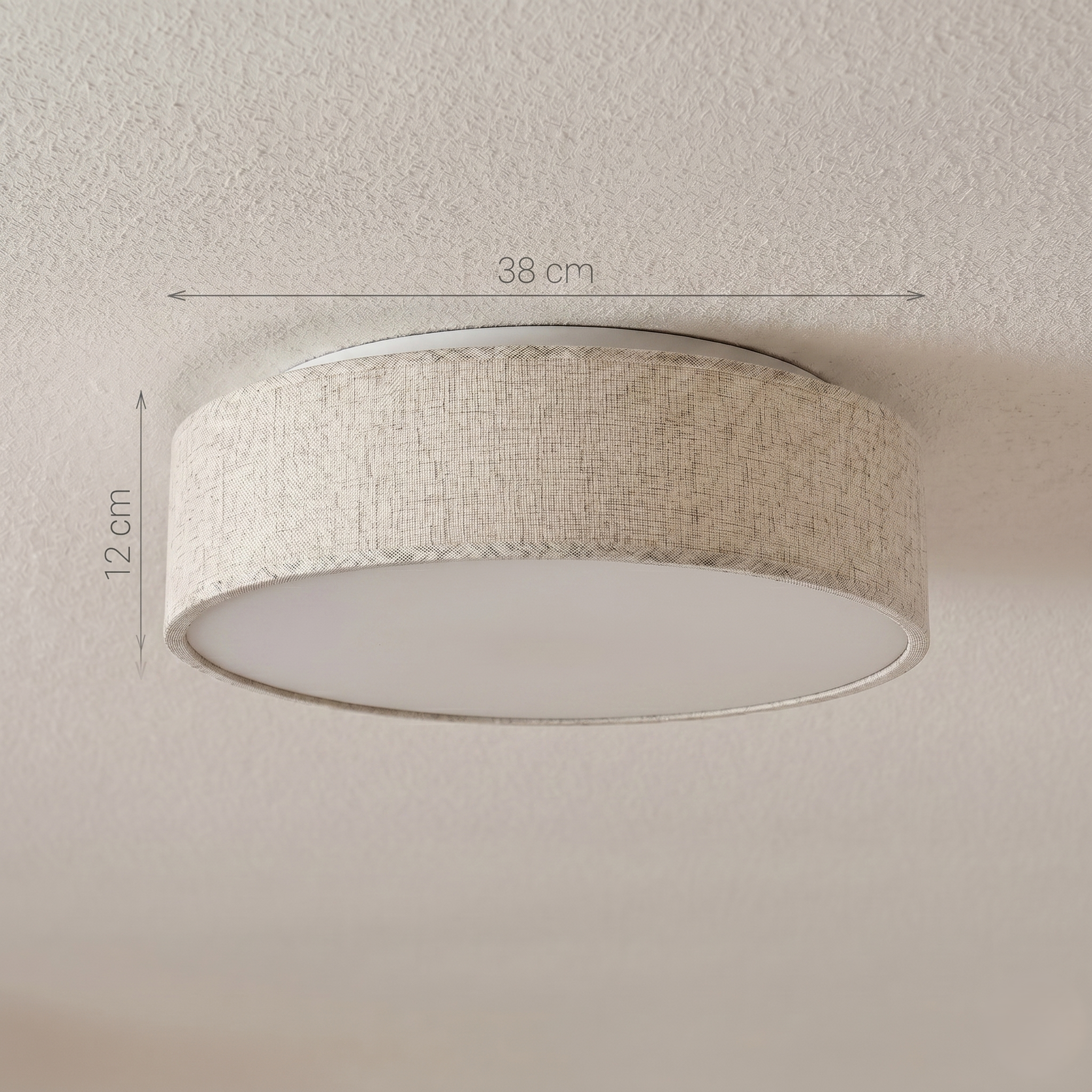 Drum Ceiling Light view 2