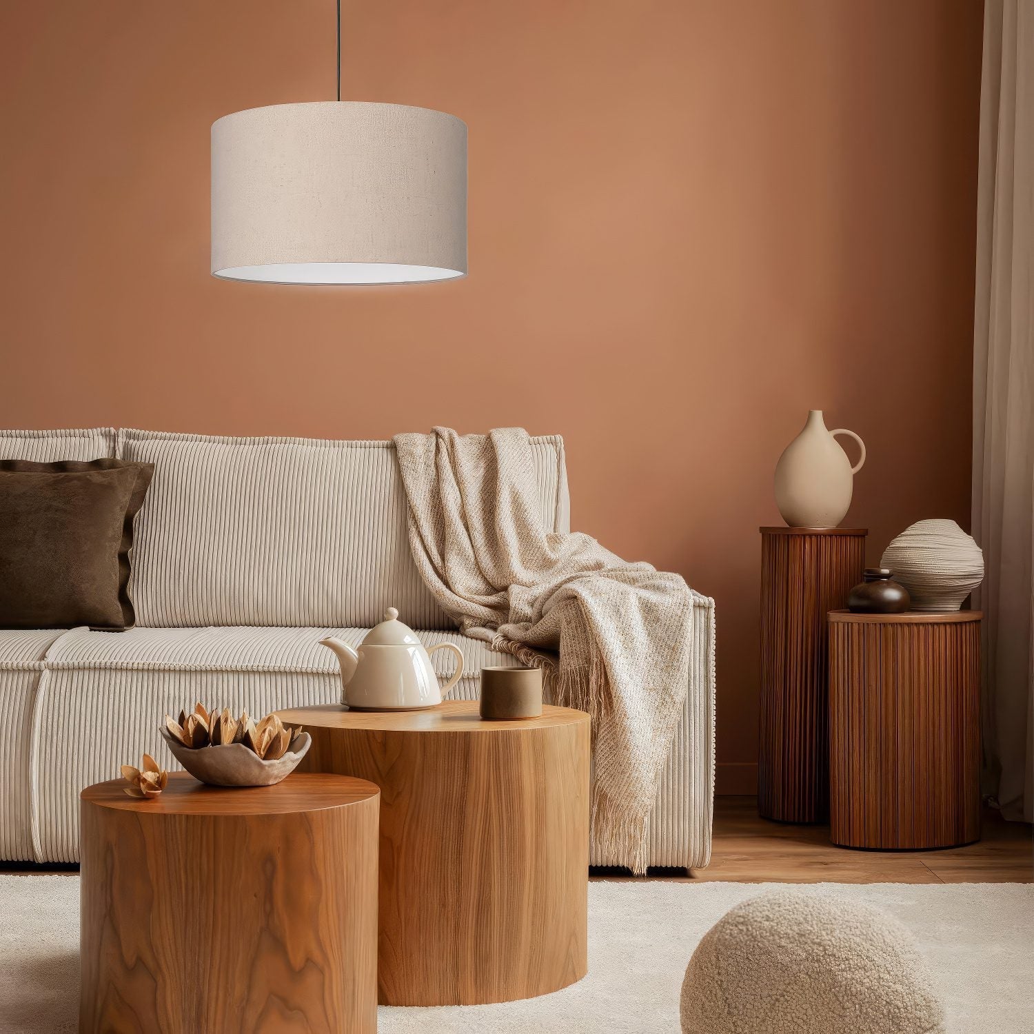 Drum Pendant Lighting view 4