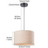 Drum Pendant Lighting view 5