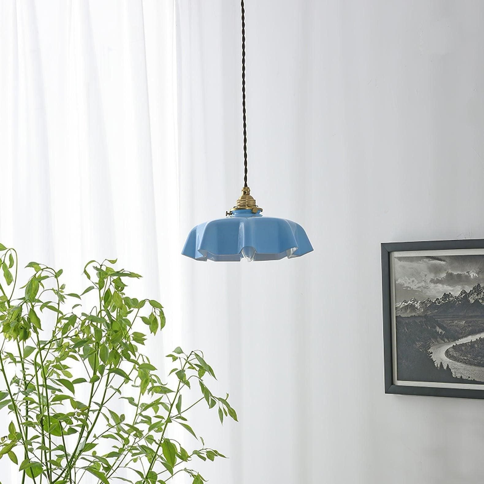 Bedroom Pendant Light view 12
