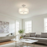 Fabric Ceiling Light view 3