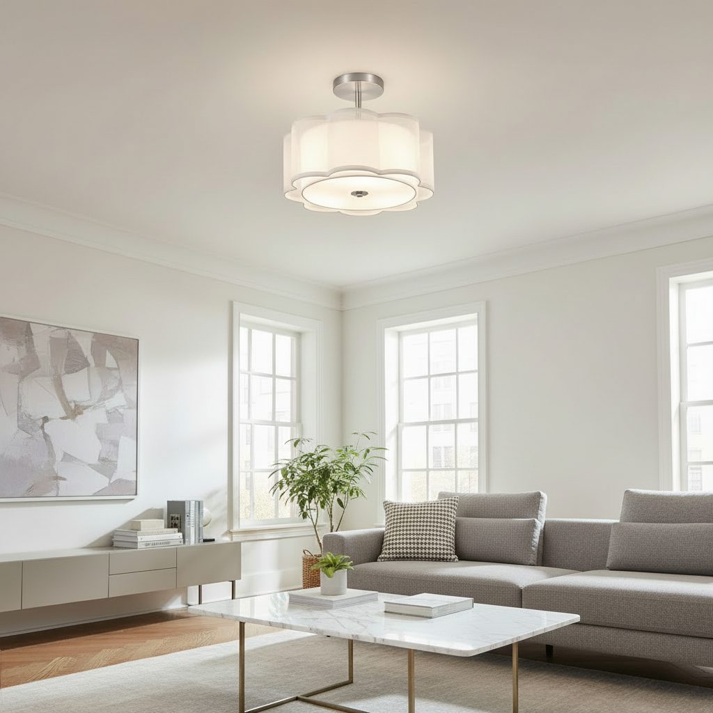 Fabric Ceiling Light view 3