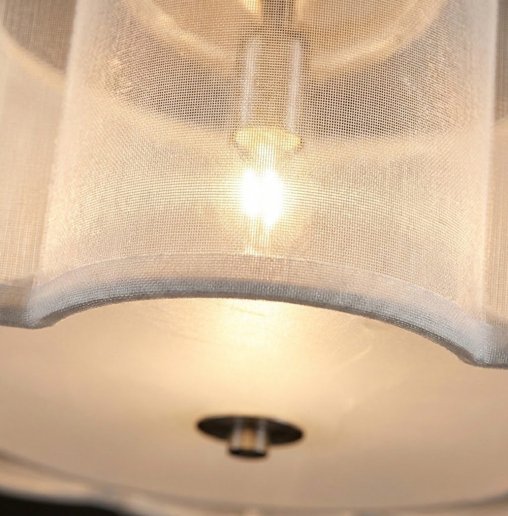 Fabric Ceiling Light view 4