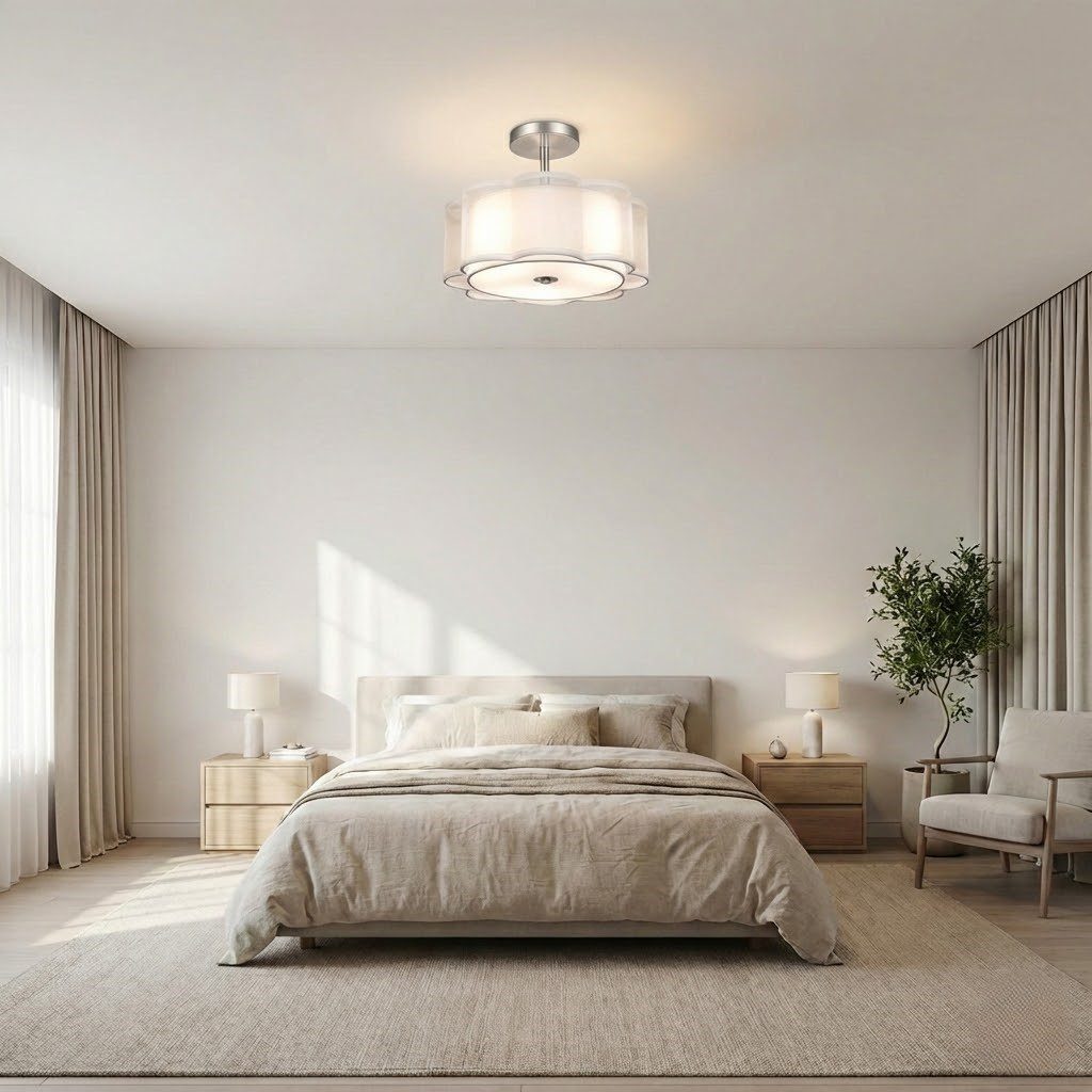 Fabric Ceiling Light view 5