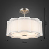 Fabric Ceiling Light view 8
