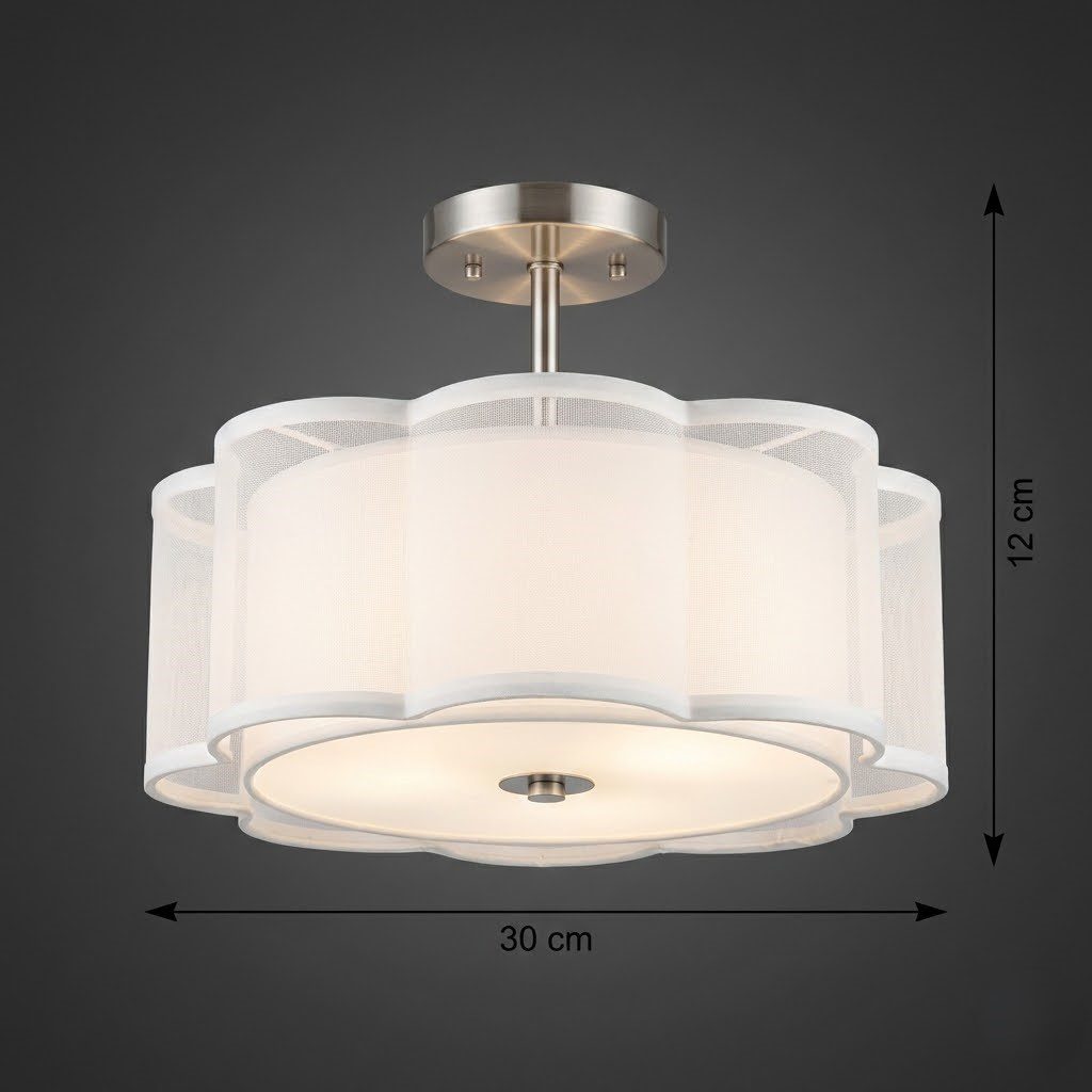 Fabric Ceiling Light view 8