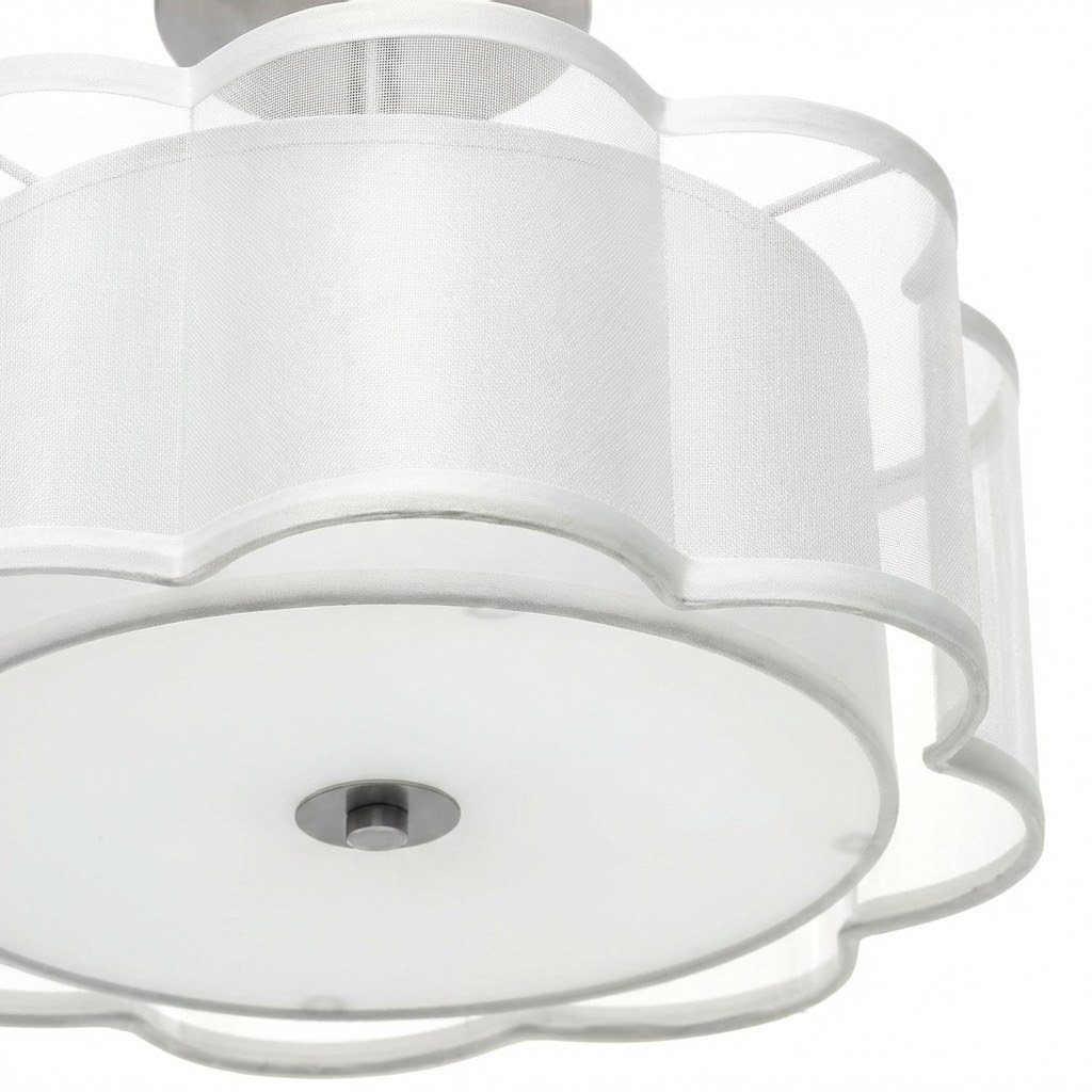 Fabric Ceiling Light view 9