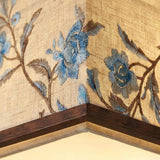 Fabric Flush Ceiling Light view 10