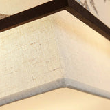 Fabric Flush Ceiling Light view 5