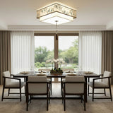 Fabric Flush Ceiling Light view 6