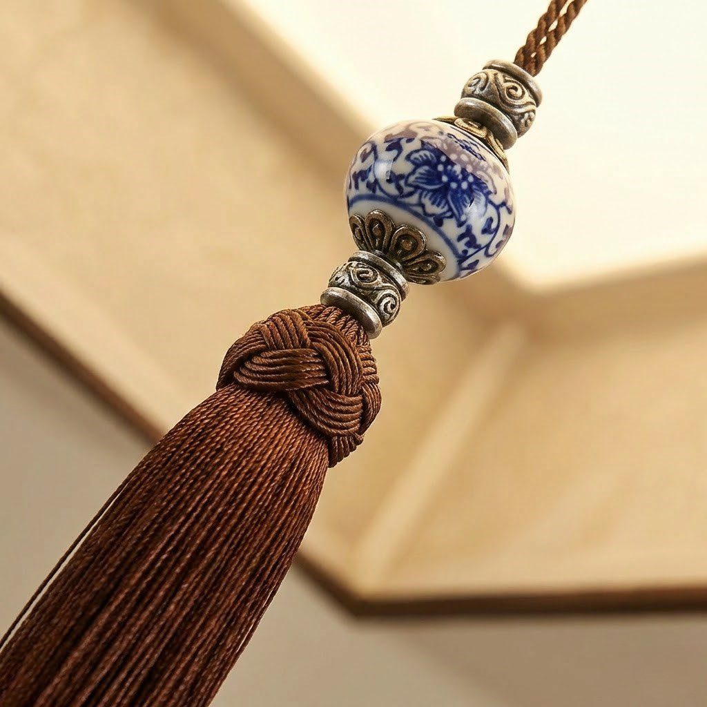 Fabric Flush Ceiling Light view 7