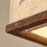 Fabric Flush Ceiling Light view 9