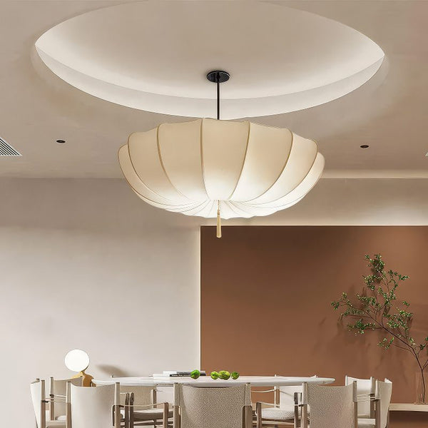 Fabric Pendant Light