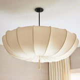 Fabric Pendant Light view 2
