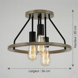 Farmhouse Ceiling Lights view 3