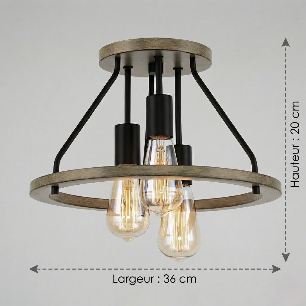 Farmhouse Ceiling Lights view 3
