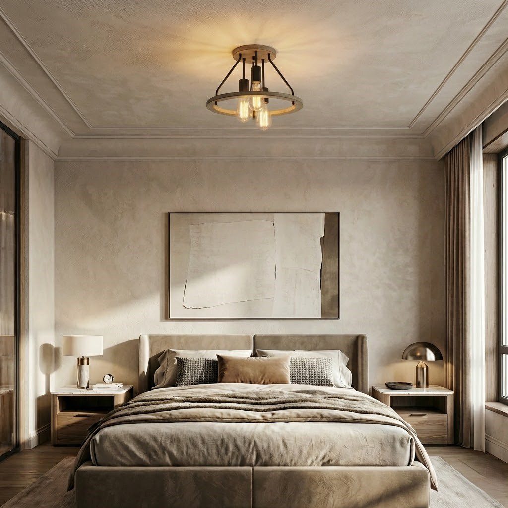 Farmhouse Ceiling Lights view 4
