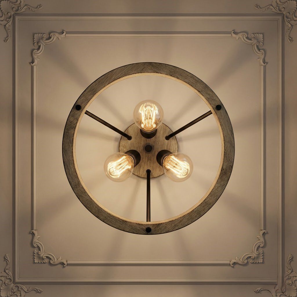 Farmhouse Ceiling Lights view 7