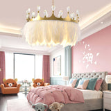 Feather Chandelier view 2