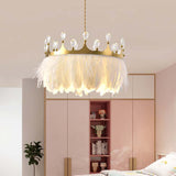 Feather Chandelier view 3