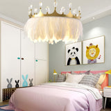 Feather Chandelier view 4