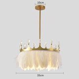 Feather Chandelier view 5