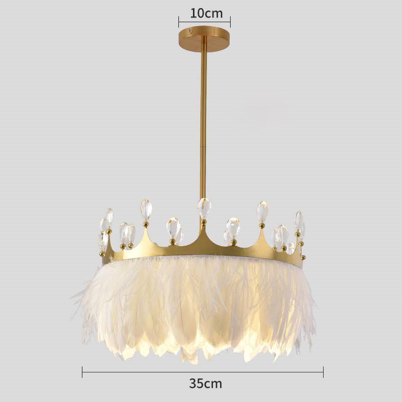 Feather Chandelier view 5