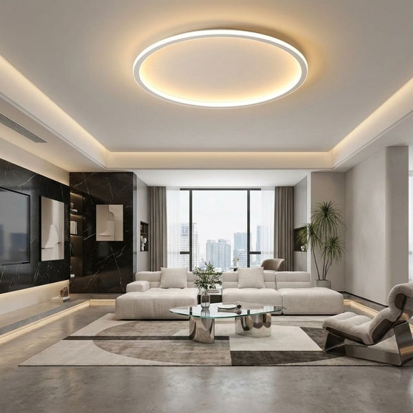 Flat LED Ceiling Lights