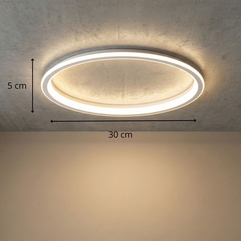 Flat LED Ceiling Lights view 11
