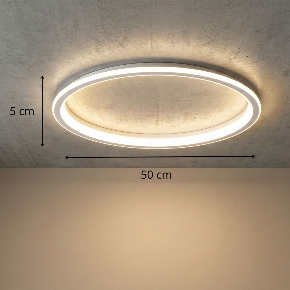 Flat LED Ceiling Lights view 13