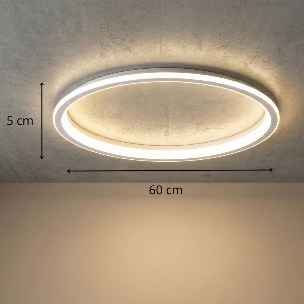 Flat LED Ceiling Lights view 14
