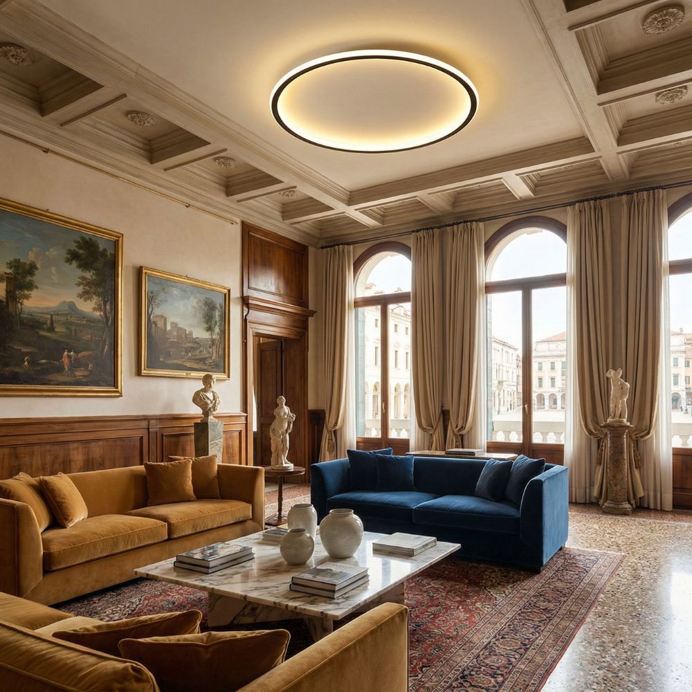 Flat LED Ceiling Lights view 17