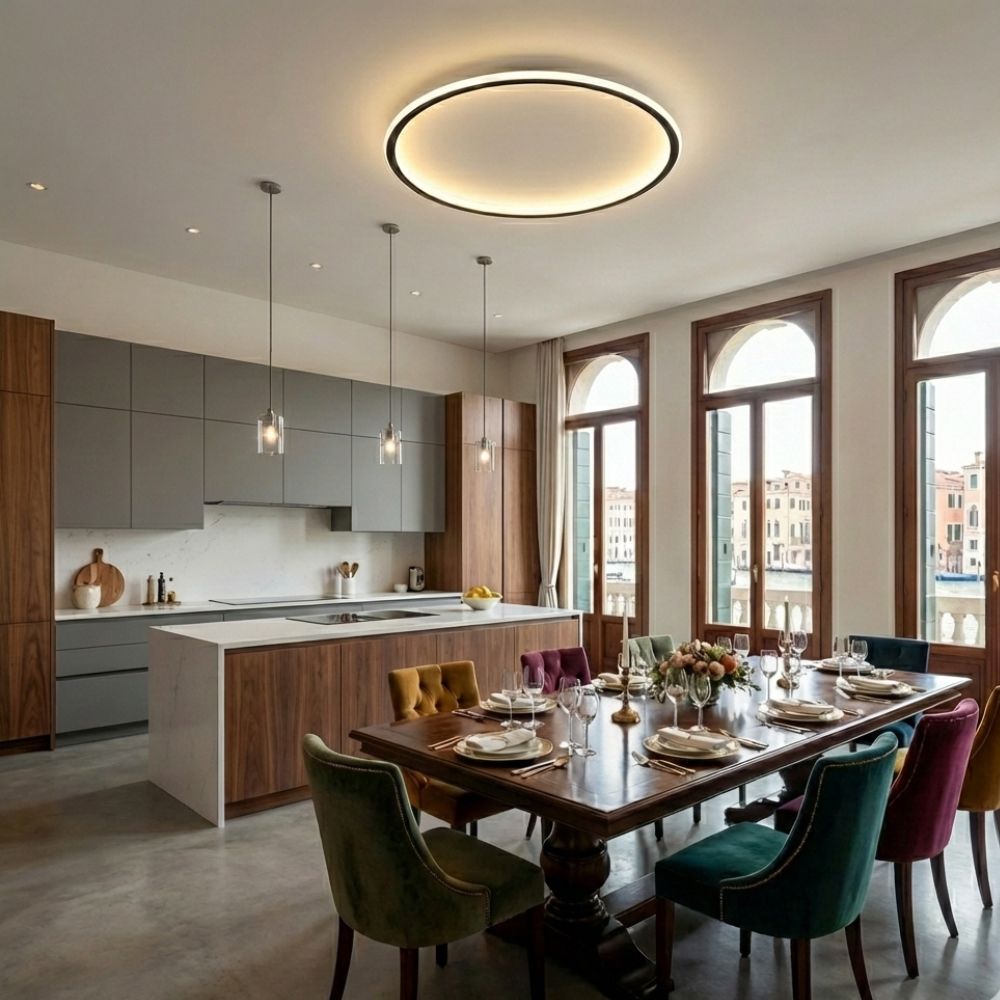 Flat LED Ceiling Lights view 18