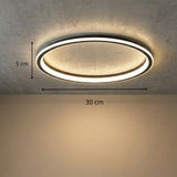 Flat LED Ceiling Lights view 2
