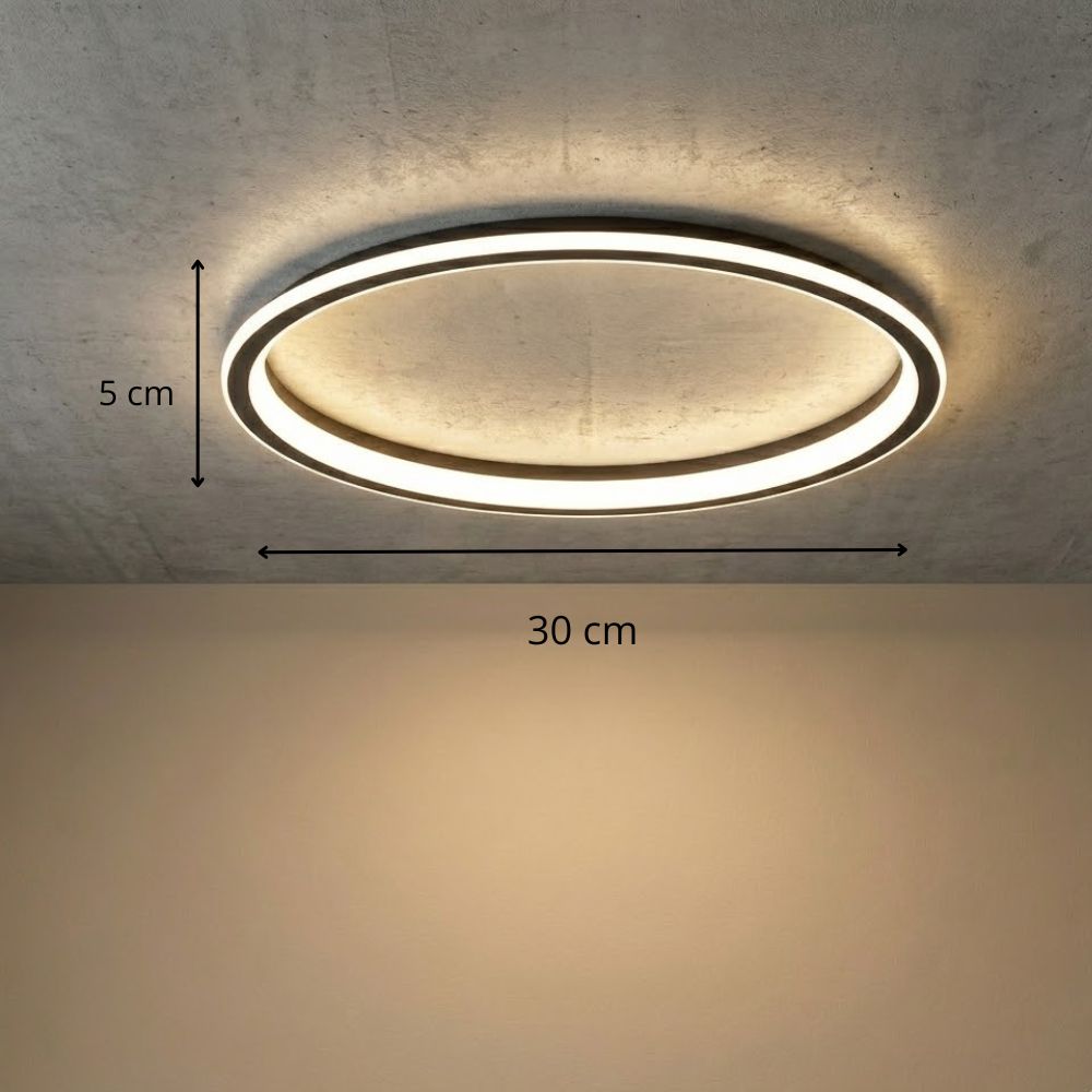 Flat LED Ceiling Lights view 2