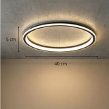 Flat LED Ceiling Lights view 3