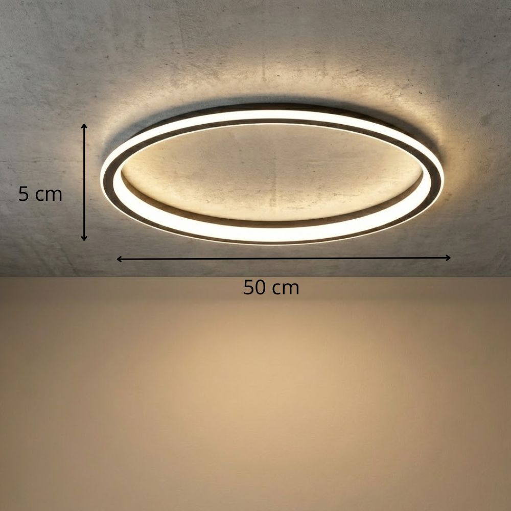 Flat LED Ceiling Lights view 4