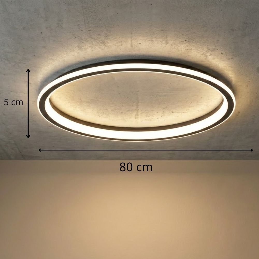 Flat LED Ceiling Lights view 6