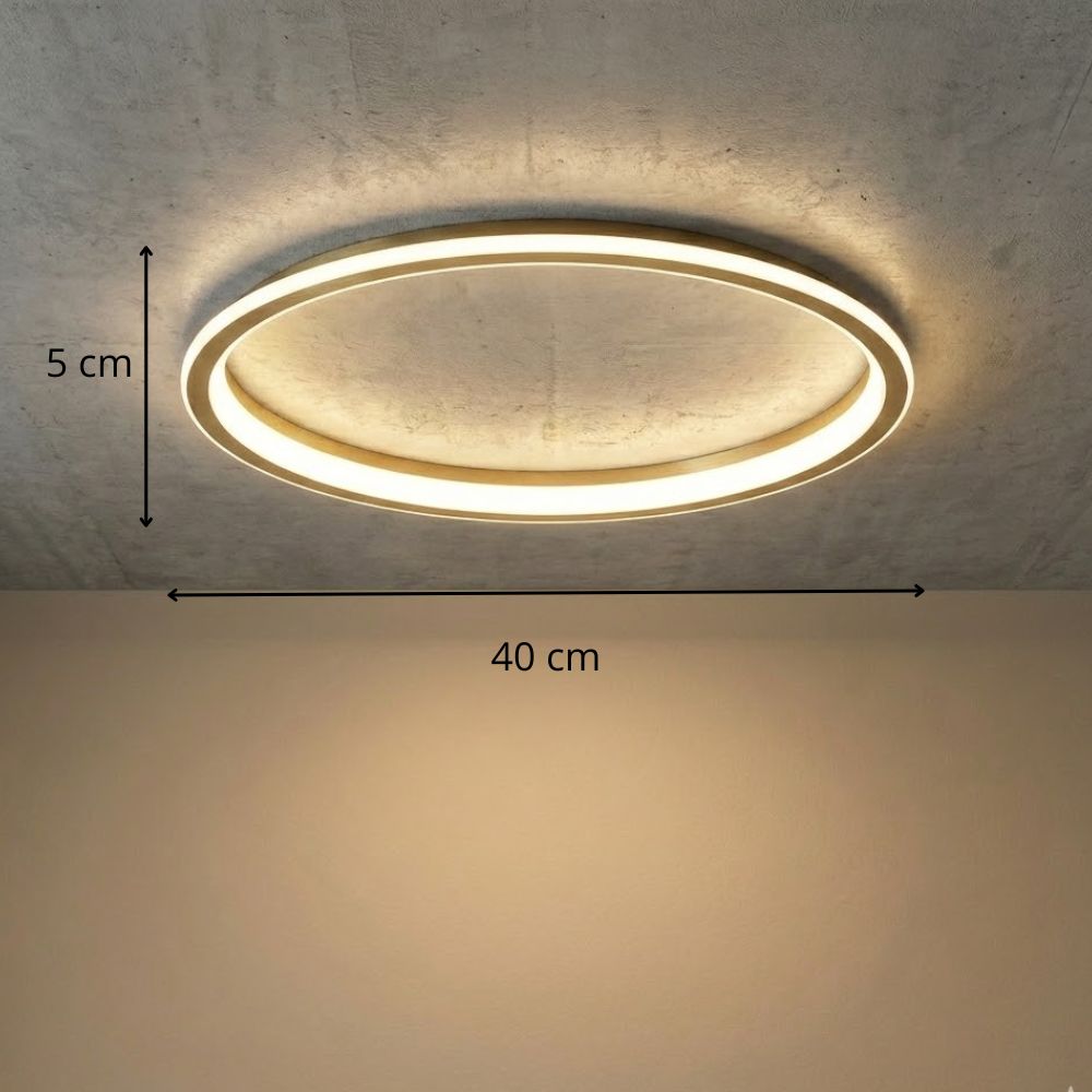 Flat LED Ceiling Lights view 8