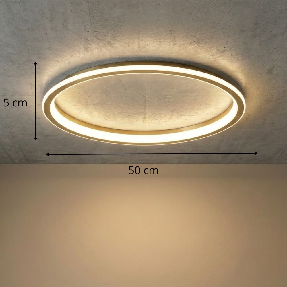 Flat LED Ceiling Lights view 9