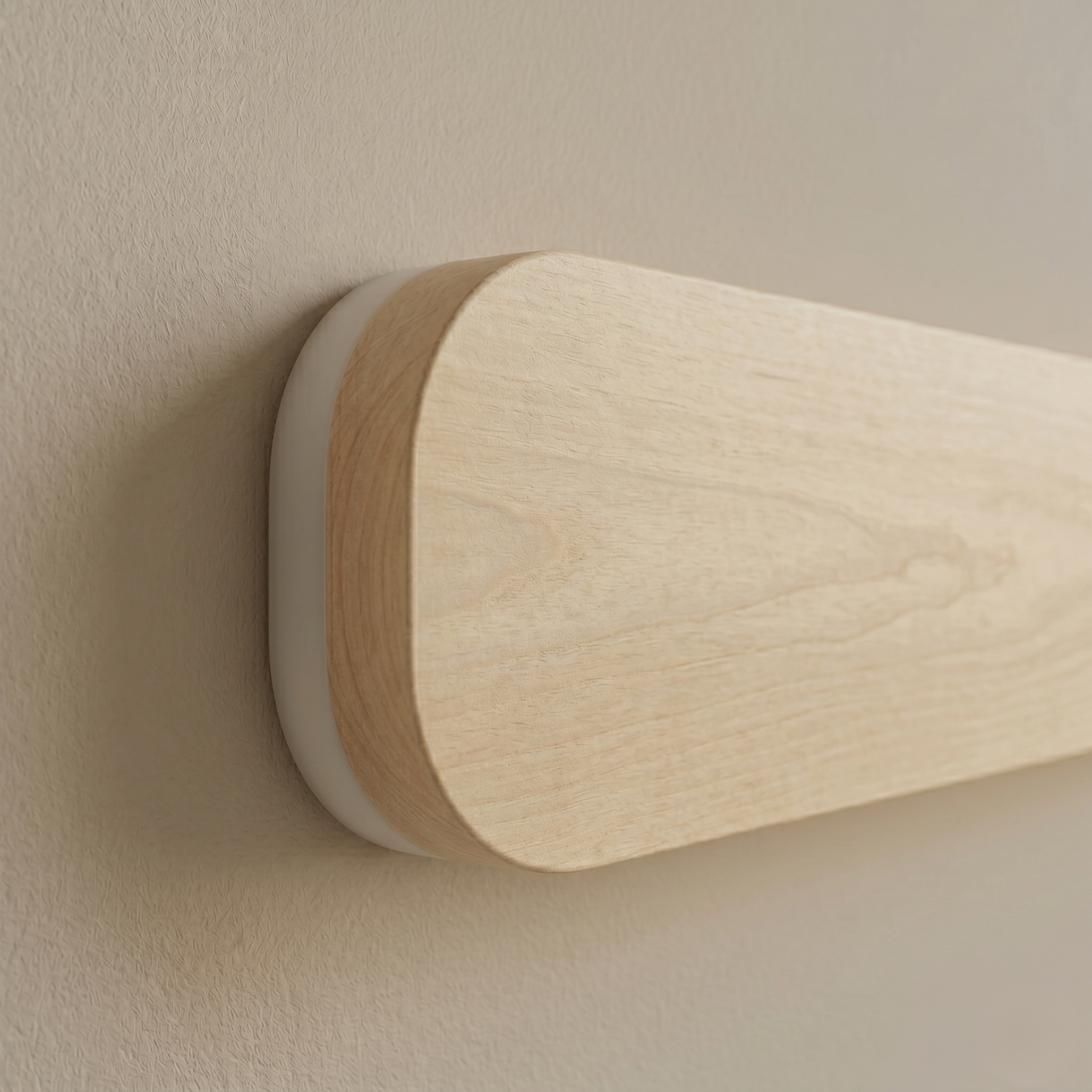 Oval Wood LED Wall Light view 6