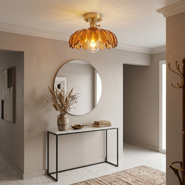 Floral Ceiling Light