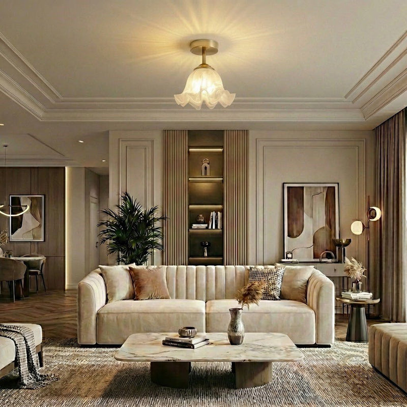 Flower Ceiling Lamp