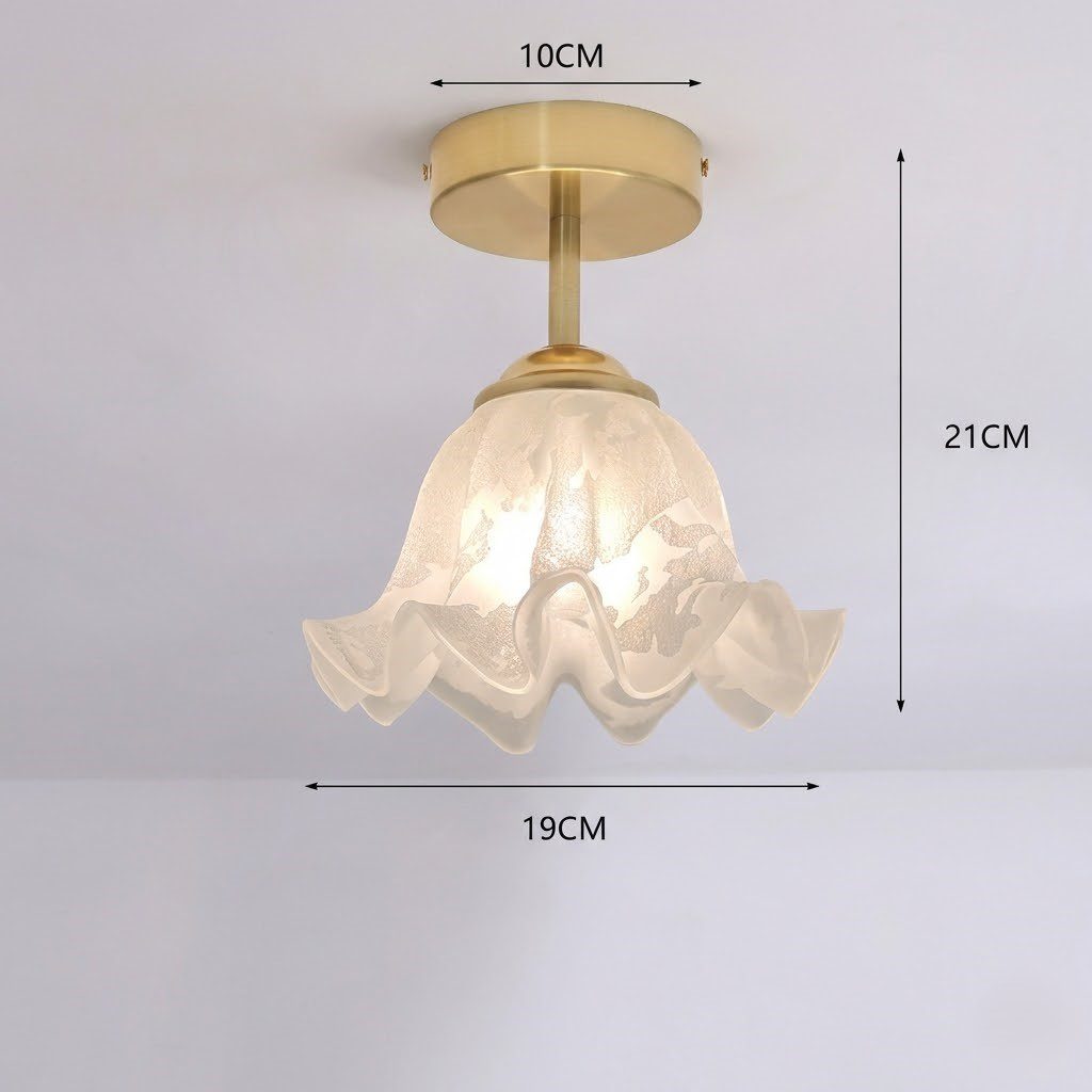 Flower Ceiling Lamp view 2
