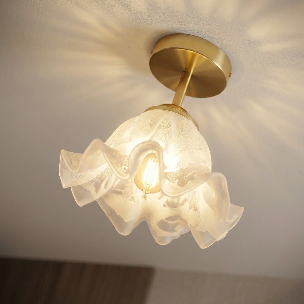 Flower Ceiling Lamp view 4
