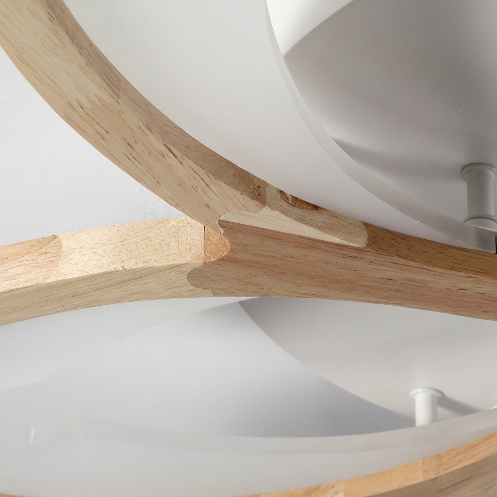 Flower LED Ceiling Light view 3
