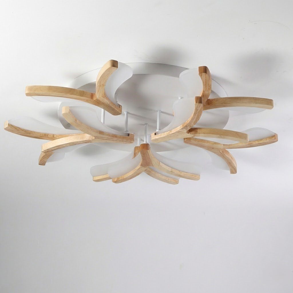 Flower LED Ceiling Light view 4