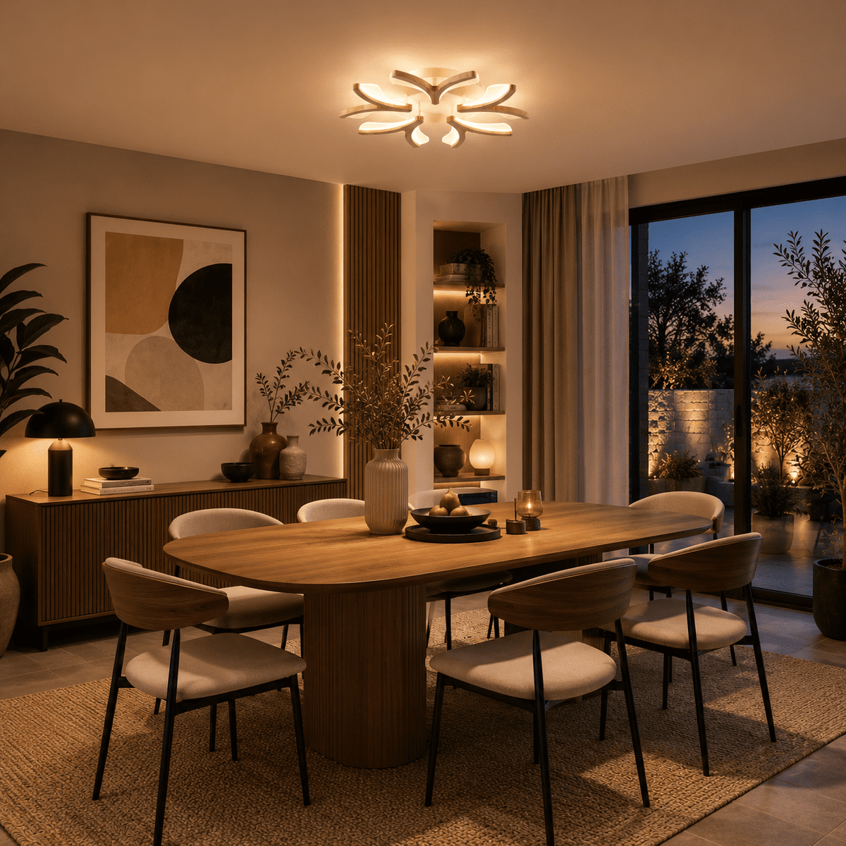 Flower LED Ceiling Light - image 6
